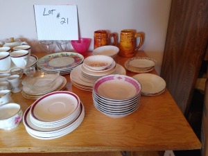 Plates, Bowls and Cups