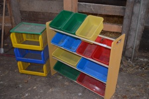 Kids Storage Units