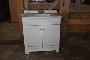 Bathroom Vanity and Sink