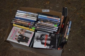 Large Box of DVD's