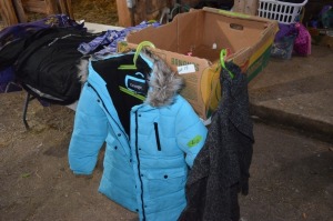 Assortment of Clothing, Sweaters, Kid's Jackets, FXR Ski Pants-size 6, Vest