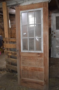 Antique Storm Door, 32"w x 80"h