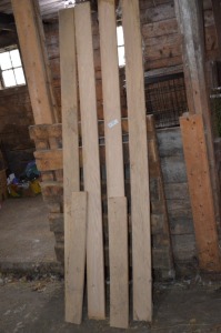 2 sets of Oak Door Jams, 32"W and 30"w, standard height