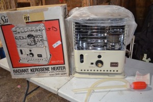 Radiant Kerosene Heater, brand new still in box, never used, 6000 BTU