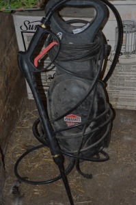 Job Mate 1500 Pressure Washer