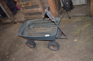 4 Wheel Garden Wagon