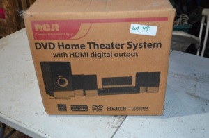 RCA Home Theater System