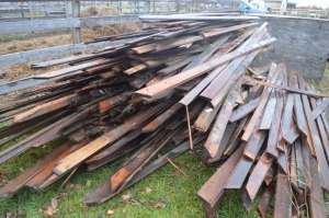 Church Lumber, tongue and groove boards