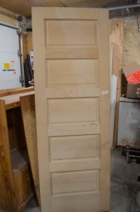 Solid Maple Door, 28"w x 80"h