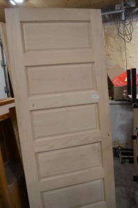 Solid Maple Door, 32"w x 80"h