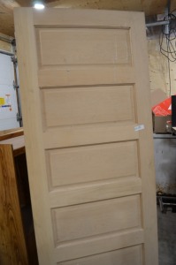 Solid Maple Door, 32"w x 80"h