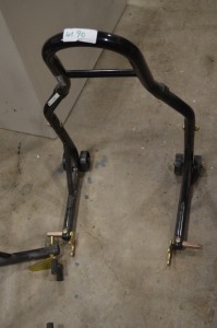 Pair of Motorcycle Stands