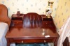 Cherry color Writing Desk and Chair, Vase, Small Ornament - 2
